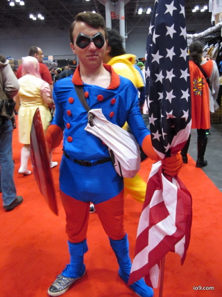 Illustration for article titled New York Comic-Con Cosplay Comics!